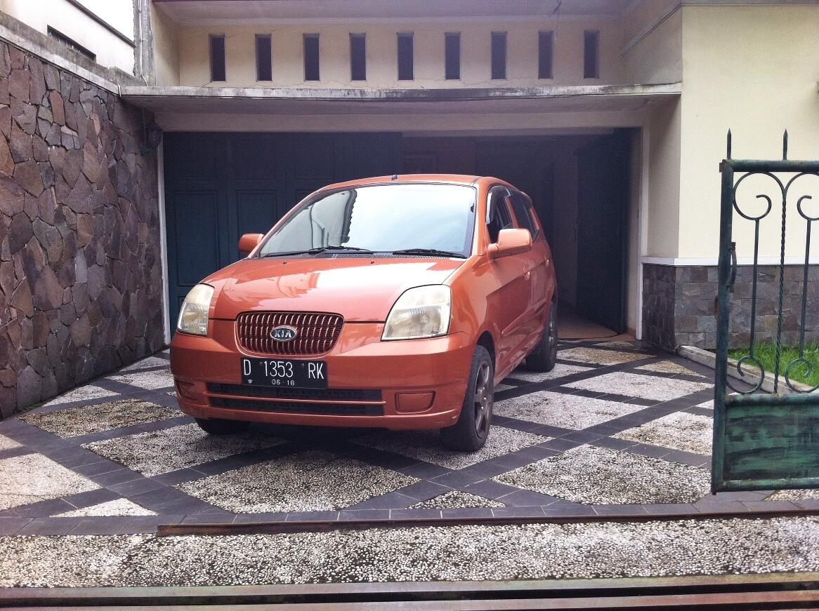Kia Picanto 2005 m/t Bandung Mulus Terawat