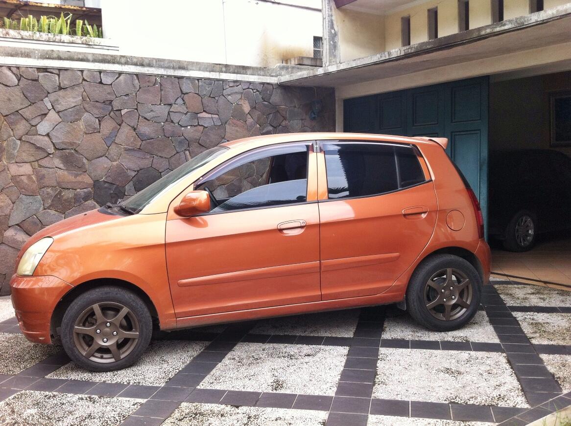 Kia Picanto 2005 m/t Bandung Mulus Terawat