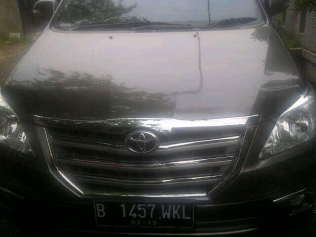 Jual Innova type V thn 2014 M/T Abu2 Metalik