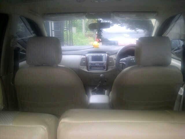 Jual Innova type V thn 2014 M/T Abu2 Metalik
