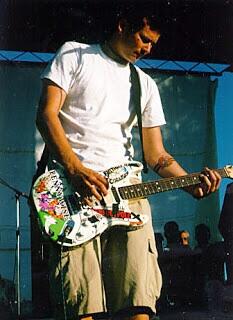 Gitar gitar Tom delonge (blink 182, angel and airwaves, box car racer)