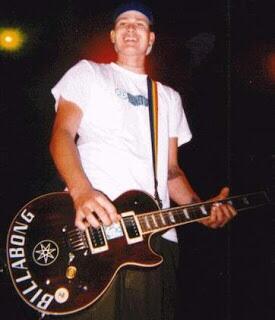 Gitar gitar Tom delonge (blink 182, angel and airwaves, box car racer)