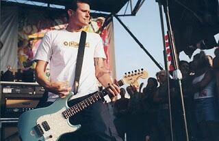 Gitar gitar Tom delonge (blink 182, angel and airwaves, box car racer)