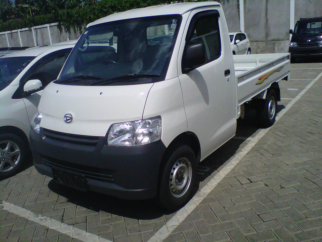 DAIHATSU GRAN MAX PU "PROMO AKHIR TAHUN" TOTAL DP HANYA Rp.4,5JT