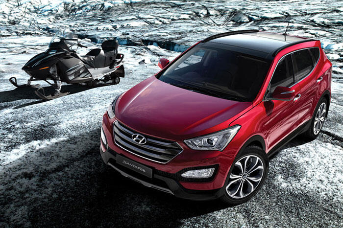 HARGA SPECIAL AKHIR TAHUN HYUNDAI NEW SANTAFE HR MUHAMMAD SBY