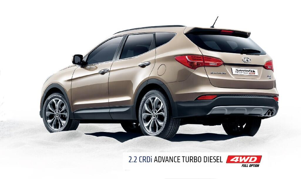 HARGA SPECIAL AKHIR TAHUN HYUNDAI NEW SANTAFE HR MUHAMMAD SBY