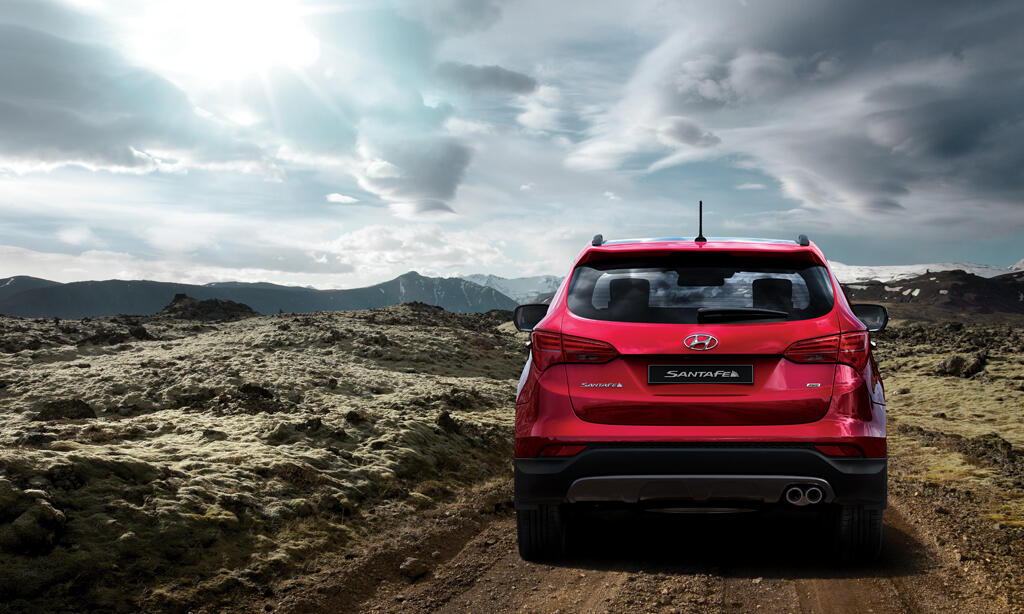 HARGA SPECIAL AKHIR TAHUN HYUNDAI NEW SANTAFE HR MUHAMMAD SBY