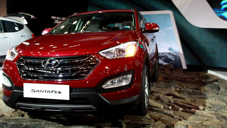 HARGA SPECIAL AKHIR TAHUN HYUNDAI NEW SANTAFE HR MUHAMMAD SBY