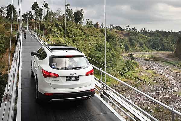 HARGA SPECIAL AKHIR TAHUN HYUNDAI NEW SANTAFE HR MUHAMMAD SBY