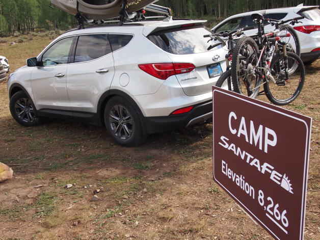 HARGA SPECIAL AKHIR TAHUN HYUNDAI NEW SANTAFE HR MUHAMMAD SBY