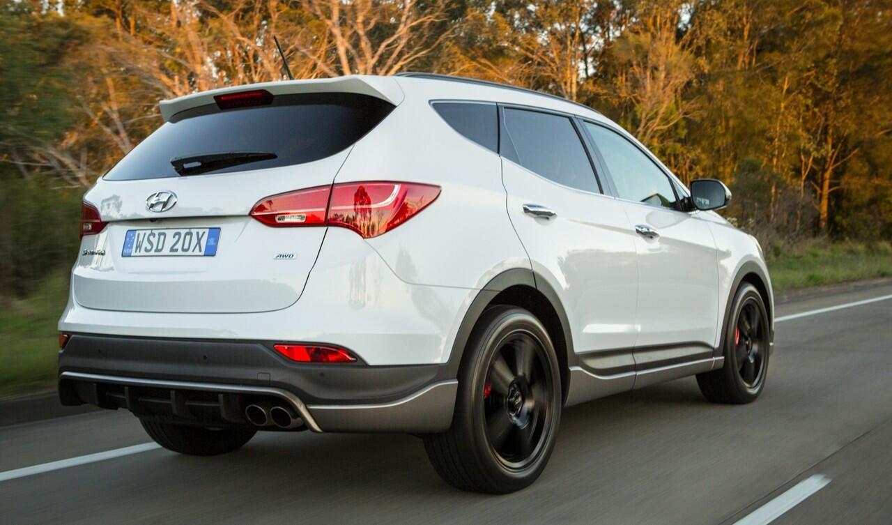 HARGA SPECIAL AKHIR TAHUN HYUNDAI NEW SANTAFE HR MUHAMMAD SBY