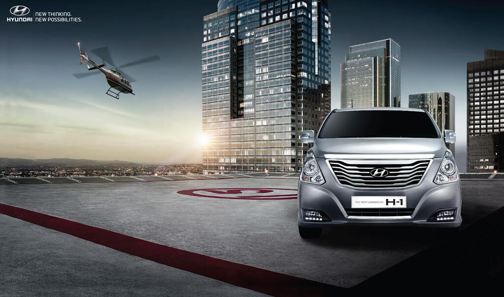 HYUNDAI NEW H1 NEXT GENERATION HARGA SPECIAL AKHIR TAHUN & STOCK SANGAT TERBATAS