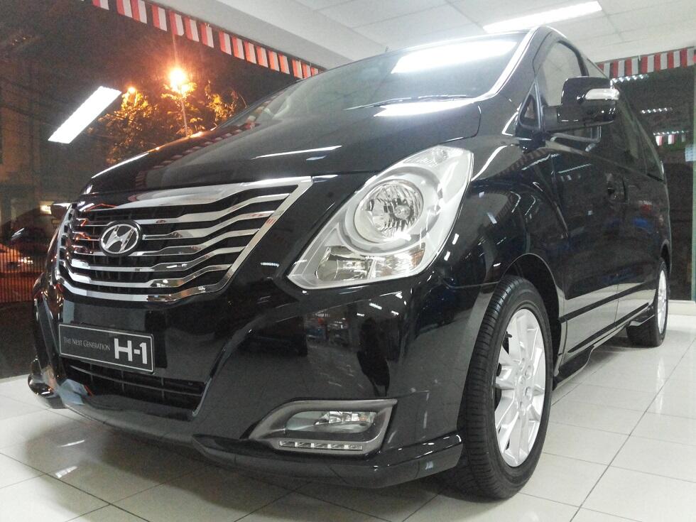 HYUNDAI NEW H1 NEXT GENERATION HARGA SPECIAL AKHIR TAHUN & STOCK SANGAT TERBATAS