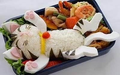 DARIPADA MANYUN, COBA LIAT MASTERPIECE MAKANAN..KEREEENN !