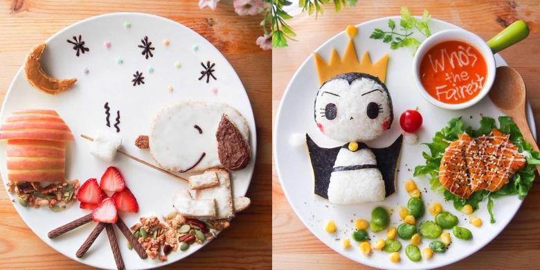 DARIPADA MANYUN, COBA LIAT MASTERPIECE MAKANAN..KEREEENN !