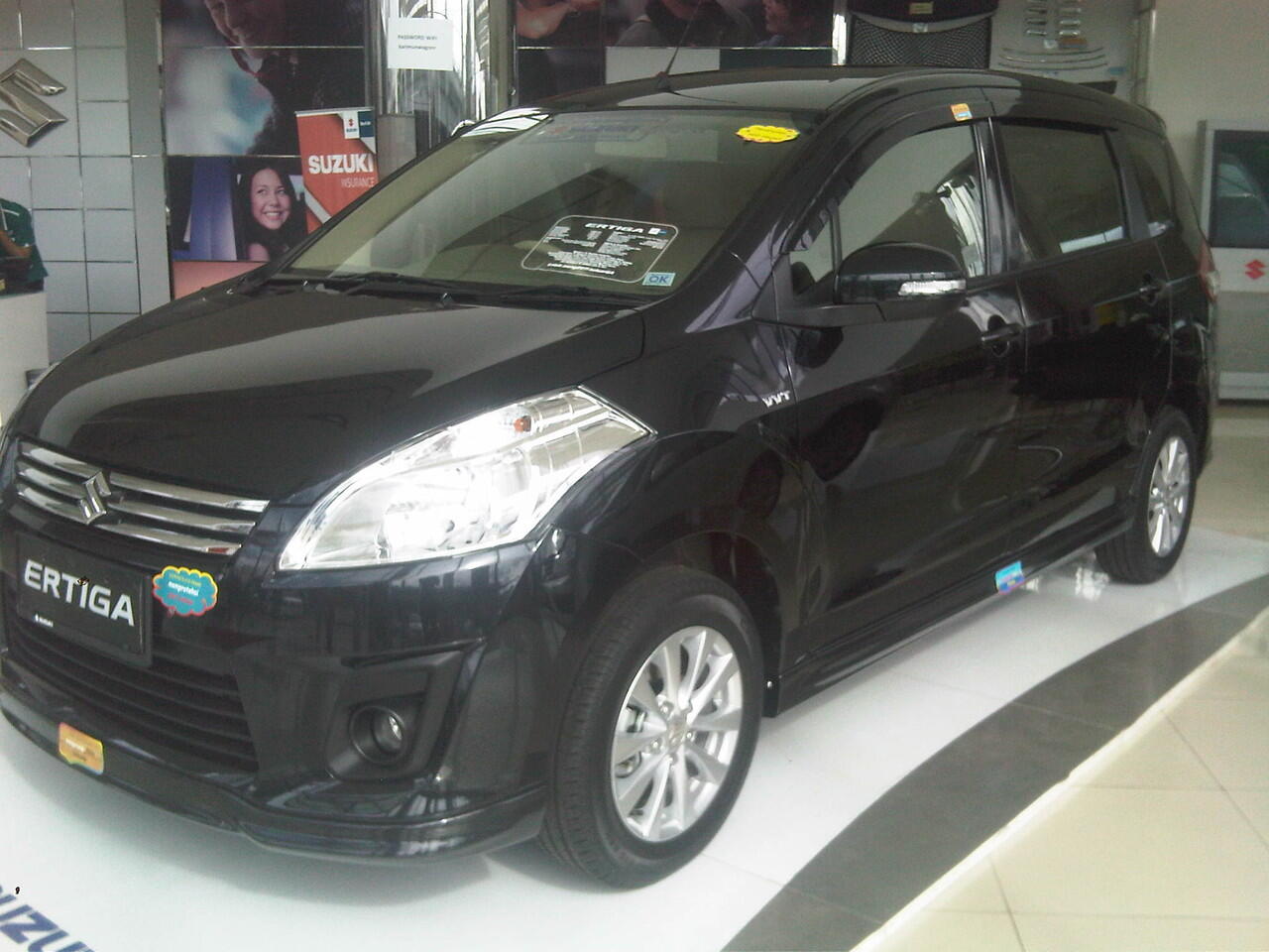 All New Suzuki Ertiga Dp Ringan Angsuran Terjangkau Bonus Menarik Stock Ready