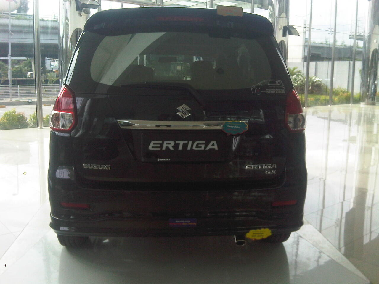 Suzuki Ertiga GL Ertiga GX Promo Akhir Tahun Diskon Besar Bonus Menarik