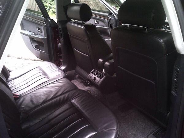 Wts Audi A8 1997 4,2cc CBU quattro (4X4 full time) red rubby full option series