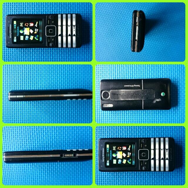 sony Ericsson K770 Rapet Siap pakai Solo Jogja