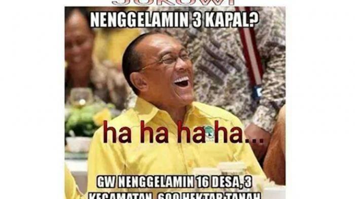 Baru 3 Kapal, Saya Tenggelamkan 16 Desa NGAKAK