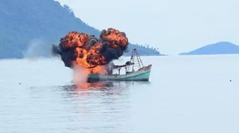 Baru 3 Kapal, Saya Tenggelamkan 16 Desa NGAKAK