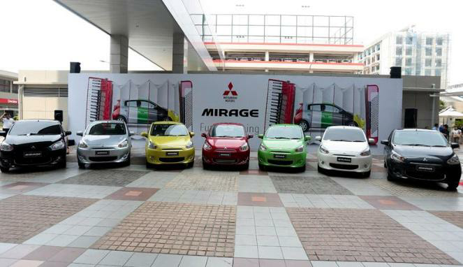 DISKON 35 JUTA MITSUBISHI MIRAGE CASH PASTI !!!