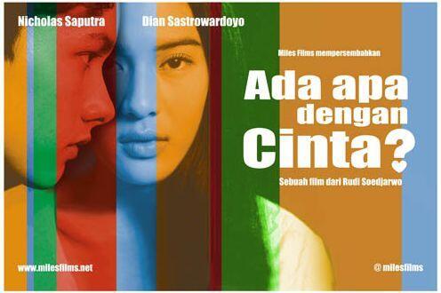 Pelajaran Hidup yang Berguna Sepanjang Masa Dari Film Ada Apa Dengan Cinta