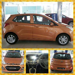 Hyundai grand i 10 harga 128,9jt* paket TDP ringan 30juta/angs 1,9jt diskon full