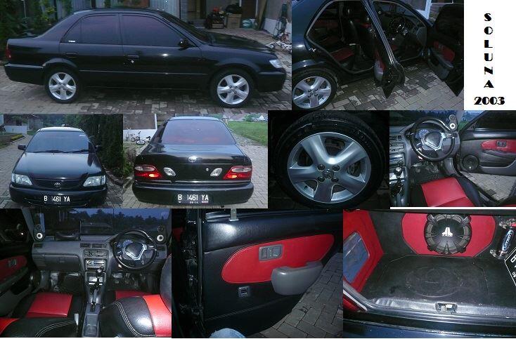 JUAL MOBIL SOLUNA 2003