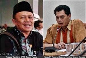 Oknum DPRD Batam "Bandel", Asuransi Bosowa "Nombok"