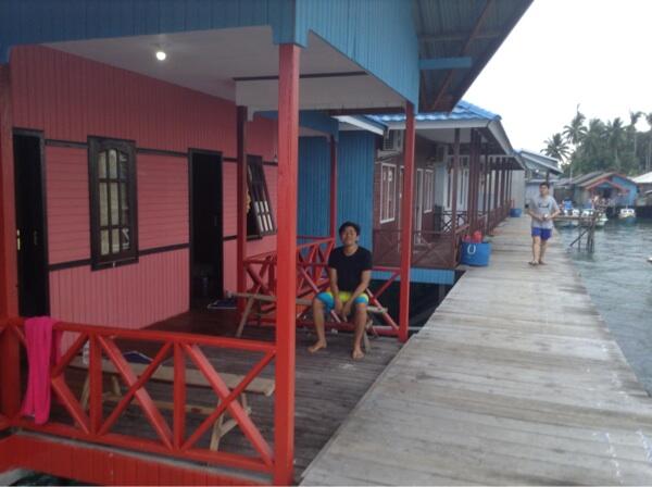 Derawan, Kakaban, Gusung, Maratua, Sangalaki, nabucco Island