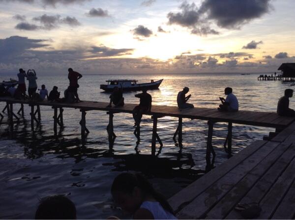 Derawan, Kakaban, Gusung, Maratua, Sangalaki, nabucco Island