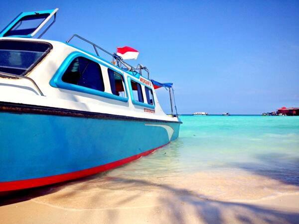 Derawan, Kakaban, Gusung, Maratua, Sangalaki, nabucco Island