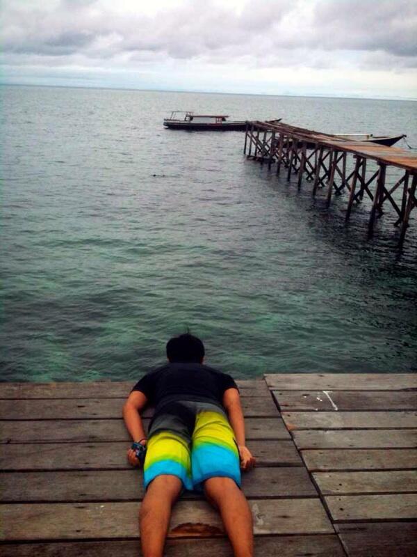 Derawan, Kakaban, Gusung, Maratua, Sangalaki, nabucco Island