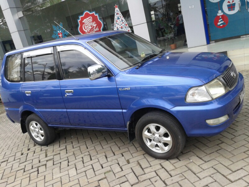 Toyota kijang SGX 1.8 efi thn 2003, milik pribadi, siap pakai