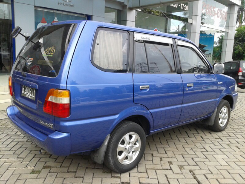 Toyota kijang SGX 1.8 efi, Milik pribadi, mulus, siap pakai, full orisinil