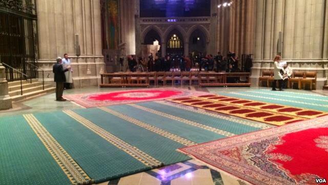 Alhamdulillah Untuk Pertama Kalinya Umat Islam Shalat Di Cathedral Amerika Serikat