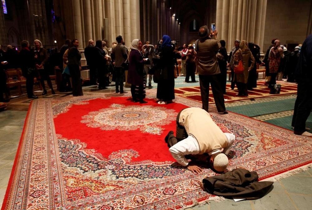 Alhamdulillah Untuk Pertama Kalinya Umat Islam Shalat Di Cathedral Amerika Serikat