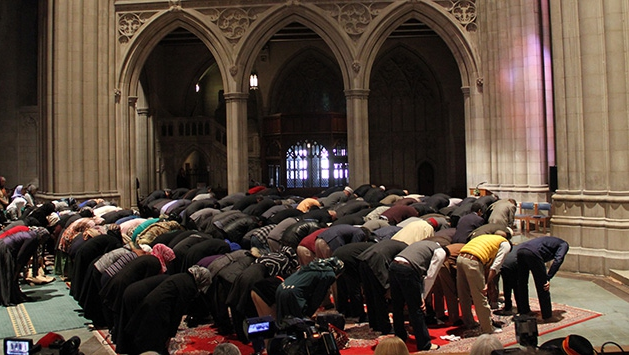 Alhamdulillah Untuk Pertama Kalinya Umat Islam Shalat Di Cathedral Amerika Serikat