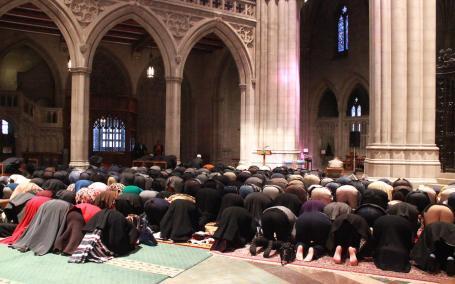 Alhamdulillah Untuk Pertama Kalinya Umat Islam Shalat Di Cathedral Amerika Serikat