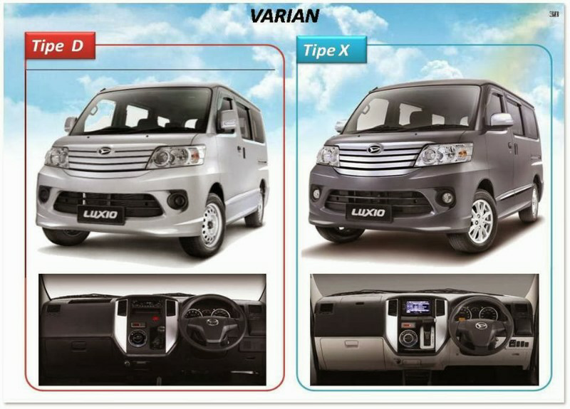 DAIHATSU LUXIO Termurah