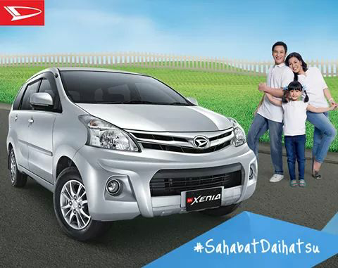 DAIHATSU ALL NEW XENIA TERMURAH