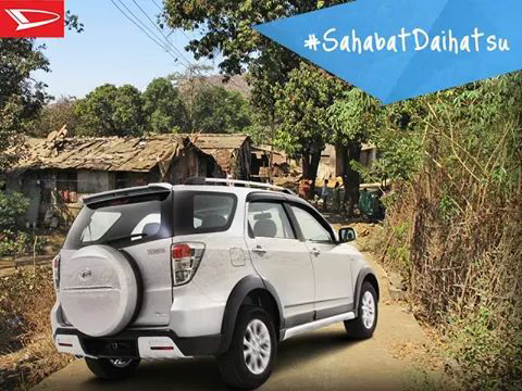 DAIHATSU TERIOS HARGA TERBAIK