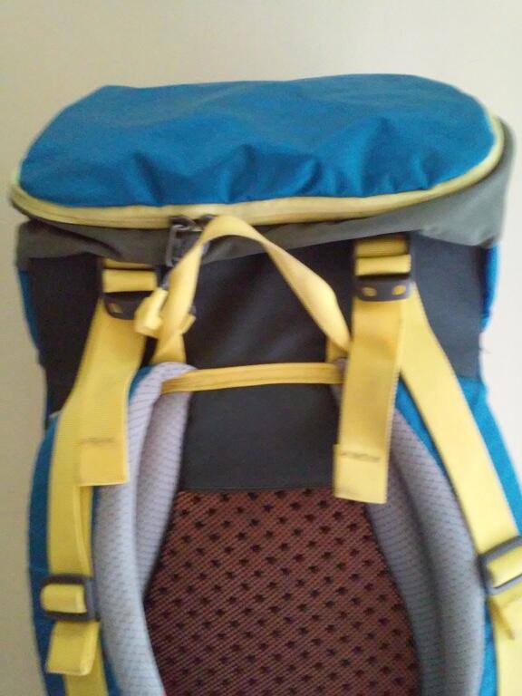 Tas Gunung Carrier REI 55L+5L (2nd sekali pakai)