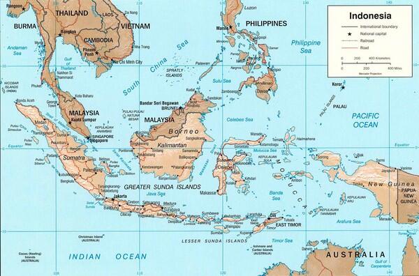 Indonesia salah satu Negara Kepulauan di Dunia yang Terancam Tenggelam