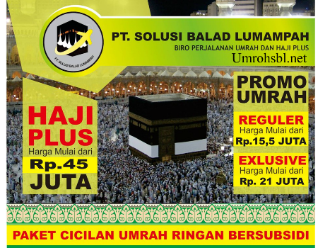 Program Tabungan Umroh SBL, Peluang Bisnis Baru Launching Januari 2015