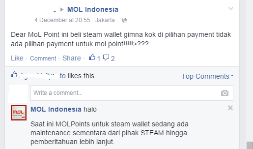 Surat Terbuka Kepada MOL POINT INDONESIA . Saya Dan Yang Lainya Merasa Telah Tertipu
