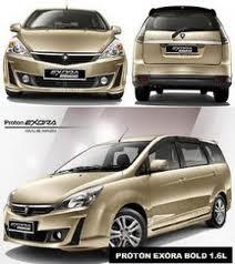 Proton Exora bold dan prime jaminan terjangkau diskont akhir tahun