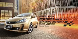 Proton Exora bold dan prime jaminan terjangkau diskont akhir tahun
