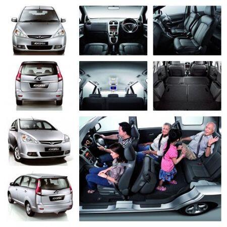Proton Exora Star FL jaminan terjangkau dan mudah